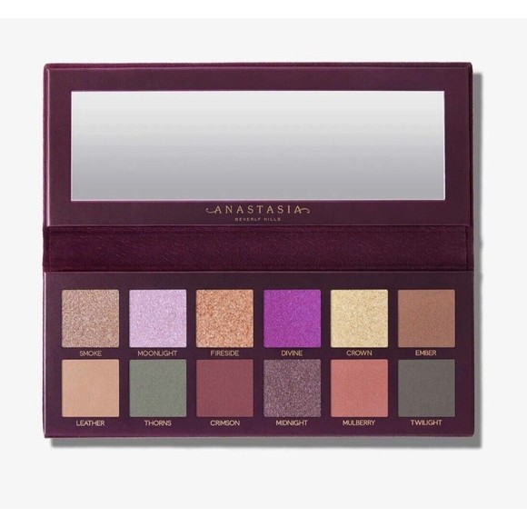 Anastasia Beverly Hills Fall Romance Eyeshadow Palette Authentic New In Box - Picture 7 of 12